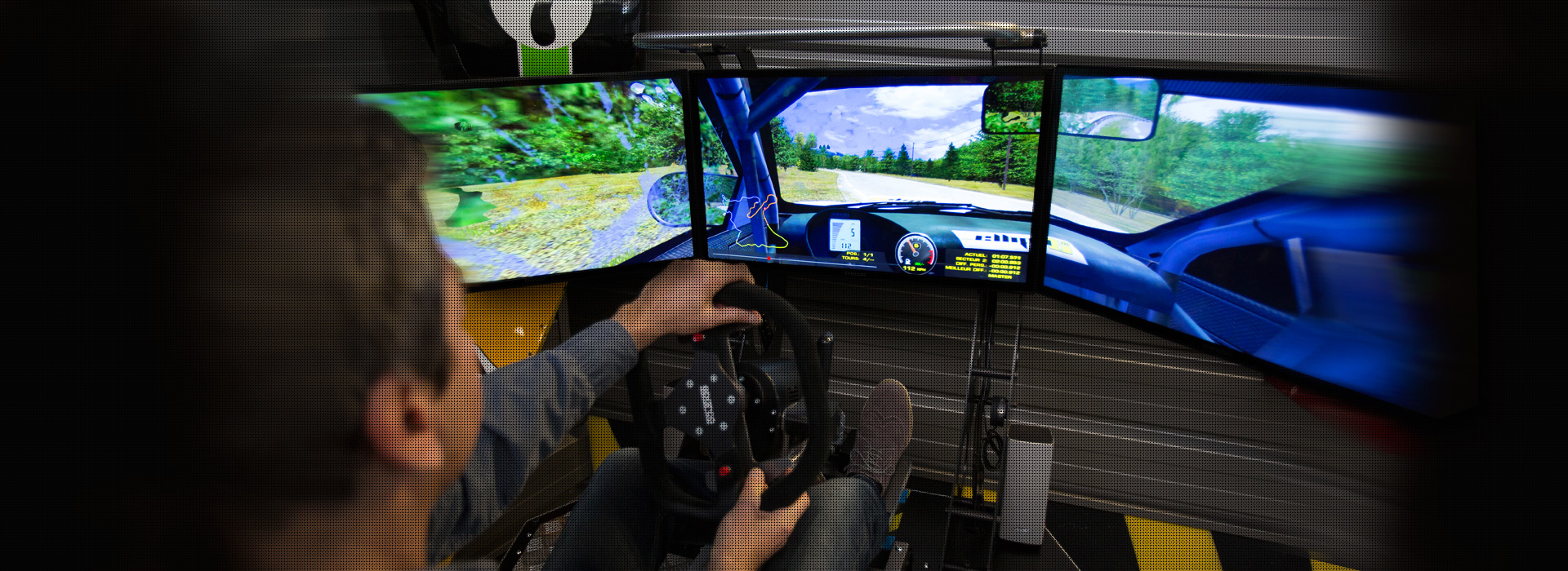 Virtual Driving Simulateur de pilotage Location simulateur pilotage